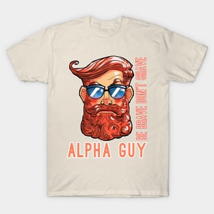 Red Beard T-Shirt